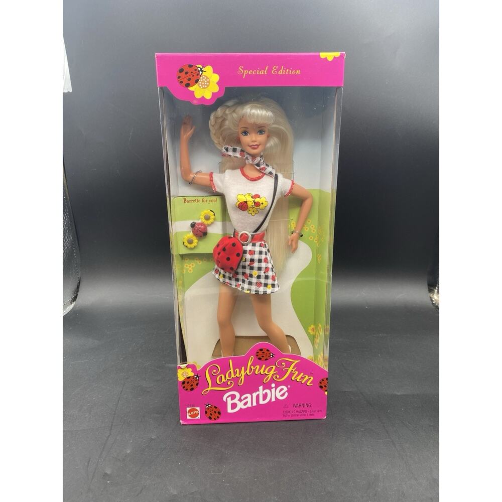 1997 Ladybug Fun Barbie Special Edition 17695
